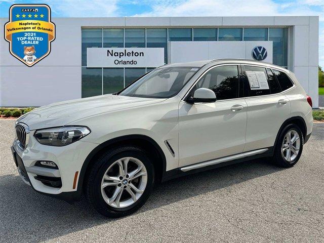 used 2019 BMW X3 car, priced at $20,900