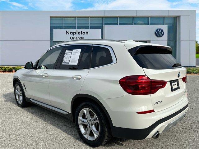 used 2019 BMW X3 car, priced at $20,900