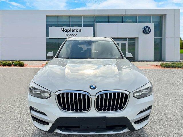 used 2019 BMW X3 car, priced at $20,900