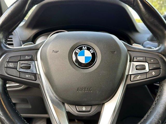 used 2019 BMW X3 car, priced at $20,900