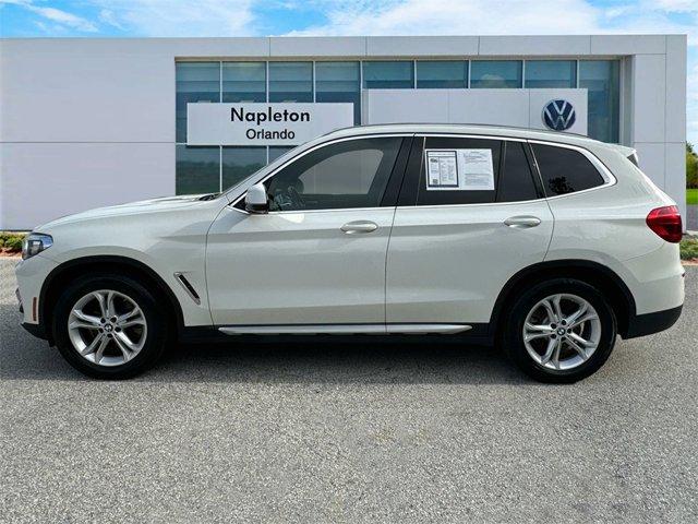 used 2019 BMW X3 car, priced at $20,900