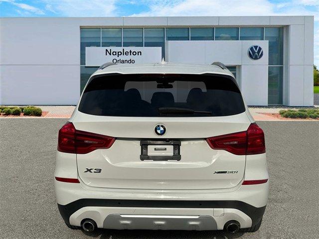 used 2019 BMW X3 car, priced at $20,900