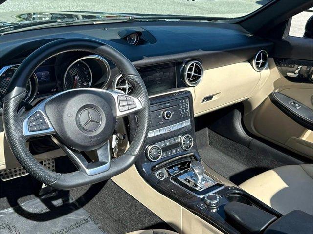 used 2020 Mercedes-Benz SLC 300 car, priced at $32,799