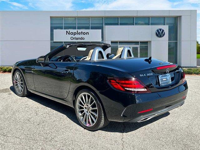 used 2020 Mercedes-Benz SLC 300 car, priced at $32,799