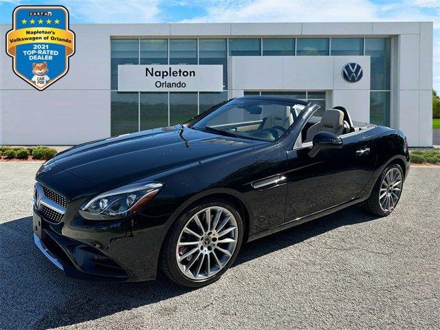 used 2020 Mercedes-Benz SLC 300 car, priced at $32,799