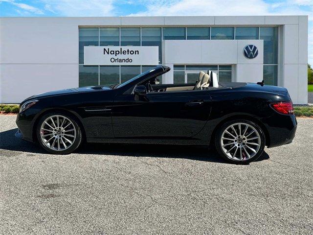 used 2020 Mercedes-Benz SLC 300 car, priced at $32,799