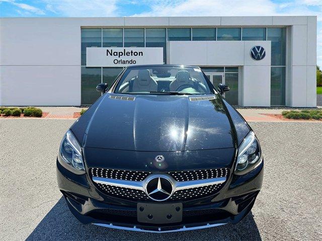 used 2020 Mercedes-Benz SLC 300 car, priced at $32,799