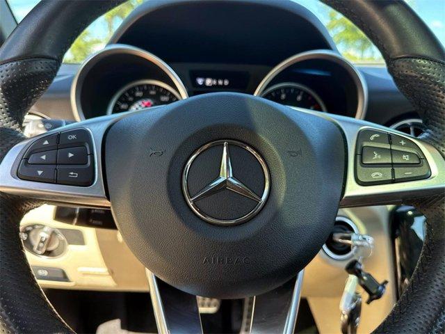 used 2020 Mercedes-Benz SLC 300 car, priced at $32,799