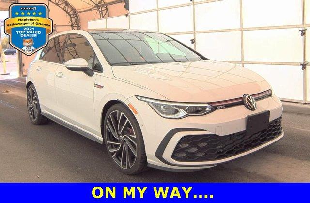 used 2023 Volkswagen Golf GTI car, priced at $32,000