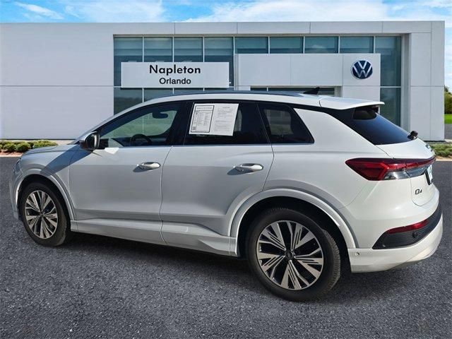 used 2023 Audi Q4 e-tron car, priced at $26,799