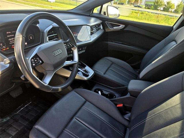 used 2023 Audi Q4 e-tron car, priced at $26,799