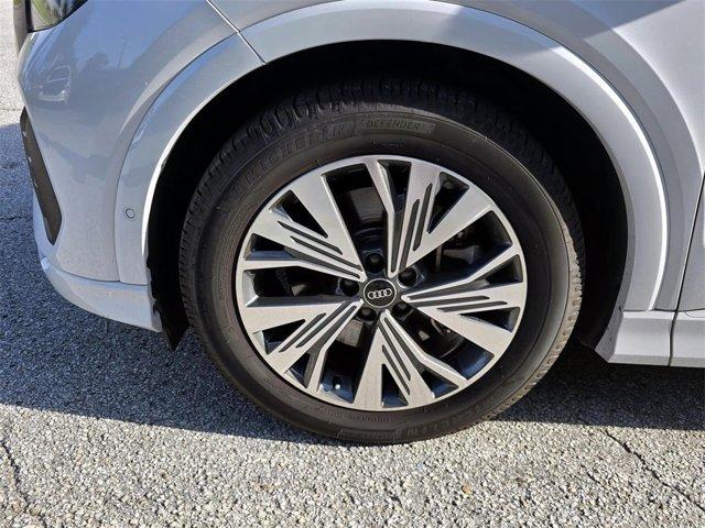 used 2023 Audi Q4 e-tron car, priced at $26,799