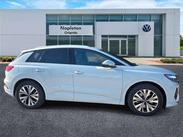 used 2023 Audi Q4 e-tron car, priced at $26,799