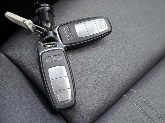 used 2023 Audi Q4 e-tron car, priced at $26,799