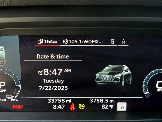 used 2023 Audi Q4 e-tron car, priced at $26,799