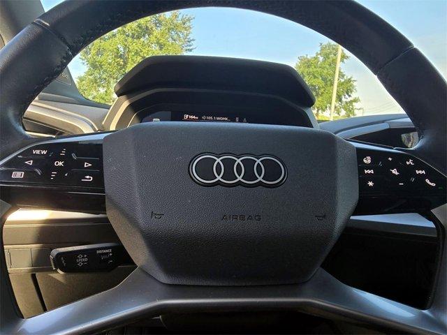 used 2023 Audi Q4 e-tron car, priced at $26,799