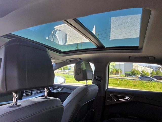 used 2023 Audi Q4 e-tron car, priced at $26,799
