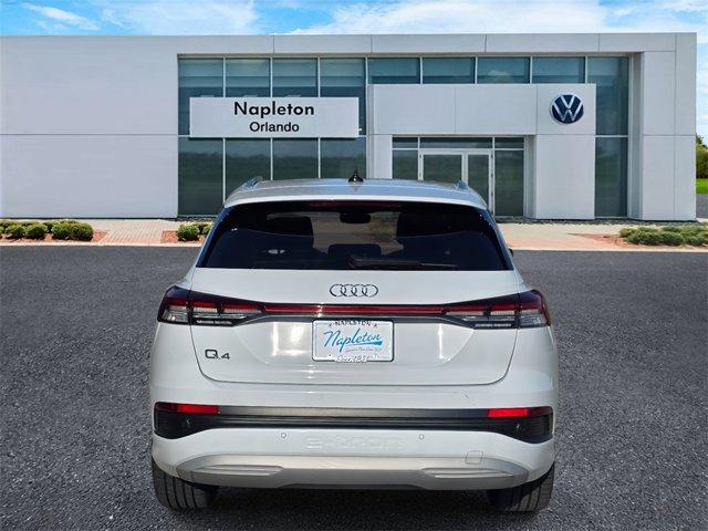 used 2023 Audi Q4 e-tron car, priced at $26,799