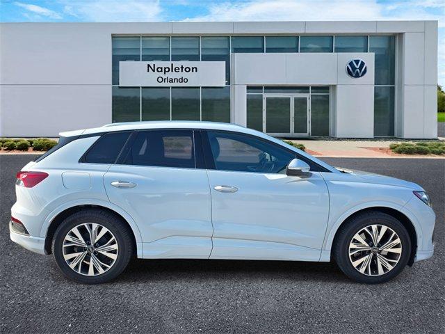 used 2023 Audi Q4 e-tron car, priced at $26,799