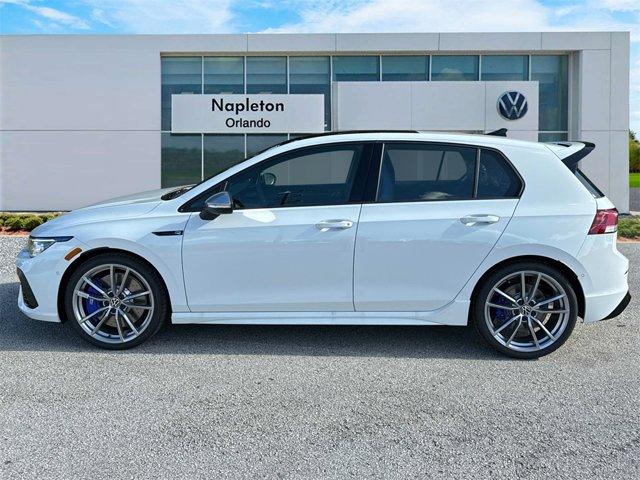 new 2024 Volkswagen Golf R car, priced at $48,446