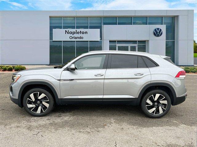 new 2025 Volkswagen Atlas Cross Sport car, priced at $40,181