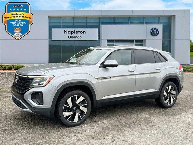 new 2025 Volkswagen Atlas Cross Sport car, priced at $40,181