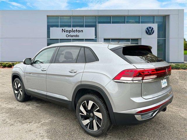 new 2025 Volkswagen Atlas Cross Sport car, priced at $40,181