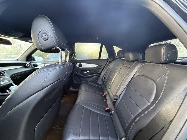 used 2019 Mercedes-Benz GLC 300 car, priced at $17,385