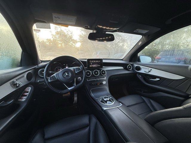 used 2019 Mercedes-Benz GLC 300 car, priced at $17,385
