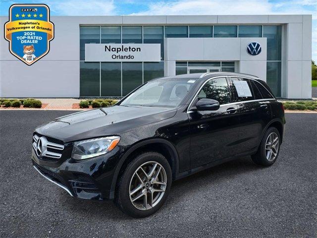 used 2019 Mercedes-Benz GLC 300 car, priced at $17,385