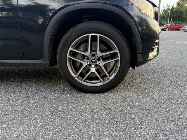 used 2019 Mercedes-Benz GLC 300 car, priced at $17,385