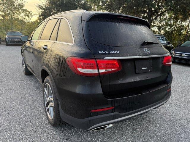 used 2019 Mercedes-Benz GLC 300 car, priced at $17,385
