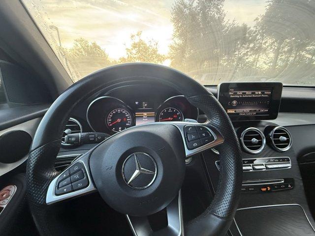 used 2019 Mercedes-Benz GLC 300 car, priced at $17,385