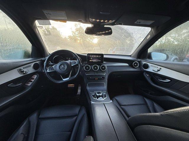 used 2019 Mercedes-Benz GLC 300 car, priced at $17,385