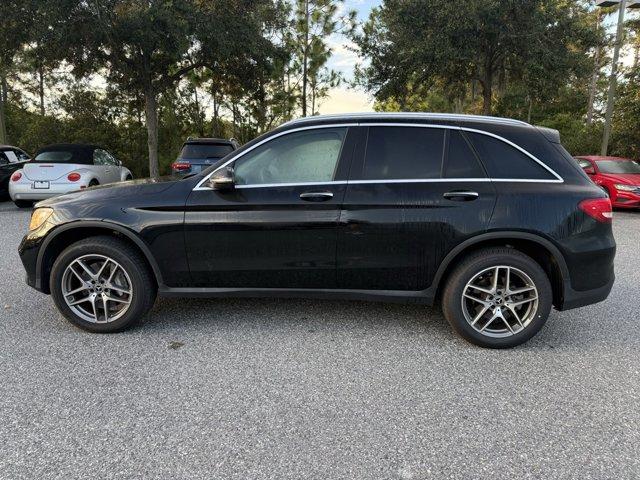 used 2019 Mercedes-Benz GLC 300 car, priced at $17,385