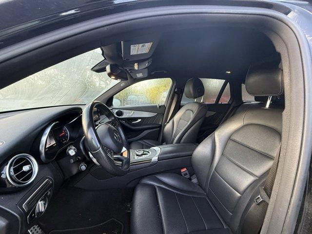 used 2019 Mercedes-Benz GLC 300 car, priced at $17,385