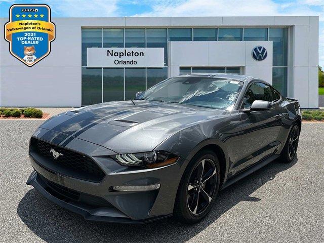 used 2021 Ford Mustang car, priced at $23,900