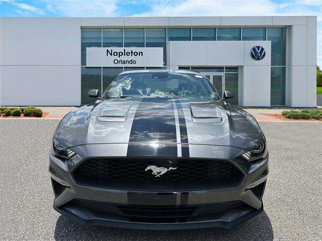used 2021 Ford Mustang car, priced at $21,900