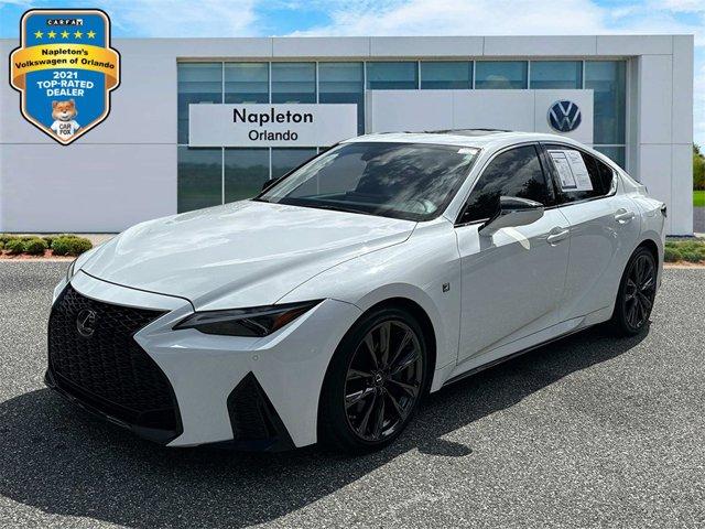 used 2022 Lexus IS 350 car, priced at $40,500