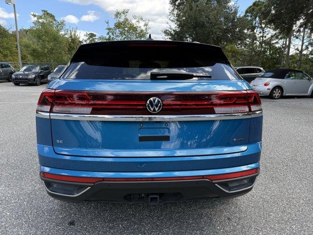 used 2024 Volkswagen Atlas Cross Sport car, priced at $29,955