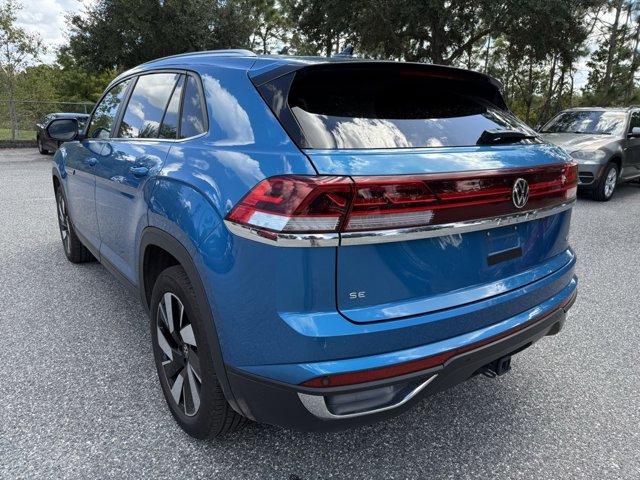 used 2024 Volkswagen Atlas Cross Sport car, priced at $29,955