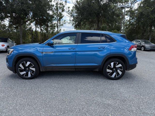 used 2024 Volkswagen Atlas Cross Sport car, priced at $29,955