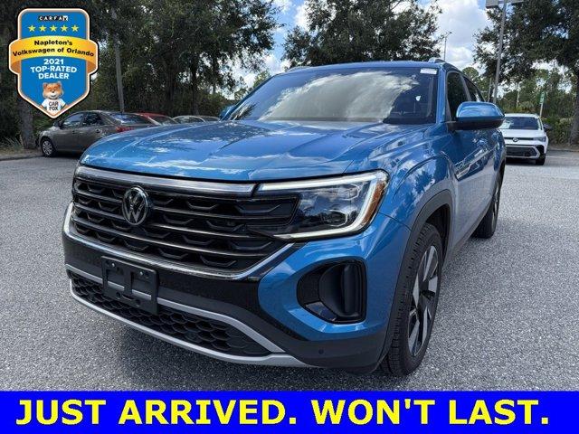 used 2024 Volkswagen Atlas Cross Sport car, priced at $29,499