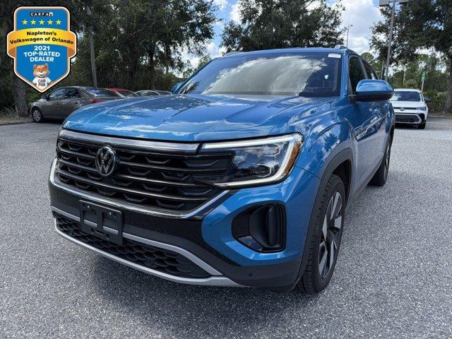 used 2024 Volkswagen Atlas Cross Sport car, priced at $29,955