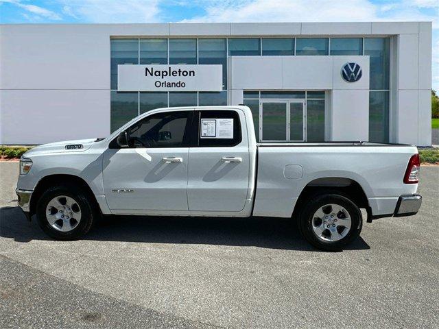 used 2022 Ram 1500 car, priced at $26,005