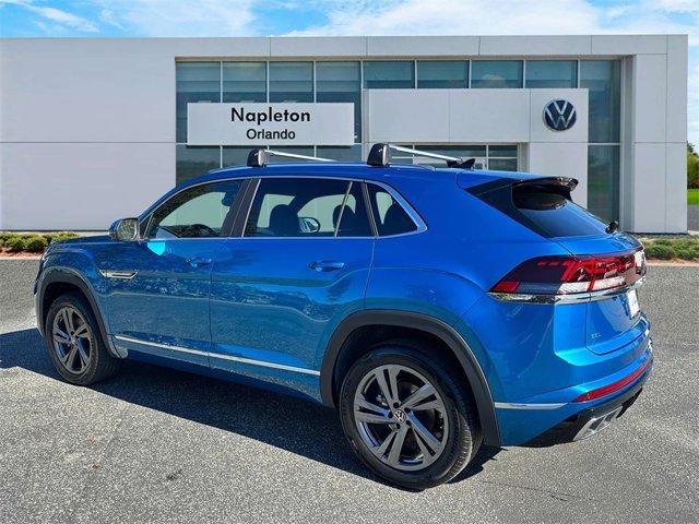 new 2024 Volkswagen Atlas Cross Sport car, priced at $48,638