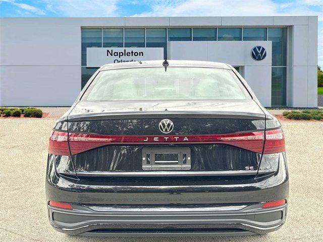 new 2025 Volkswagen Jetta car, priced at $25,186