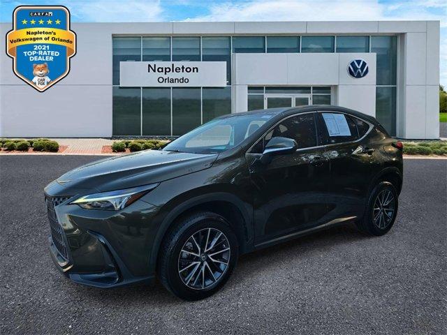 used 2023 Lexus NX 250 car, priced at $30,166