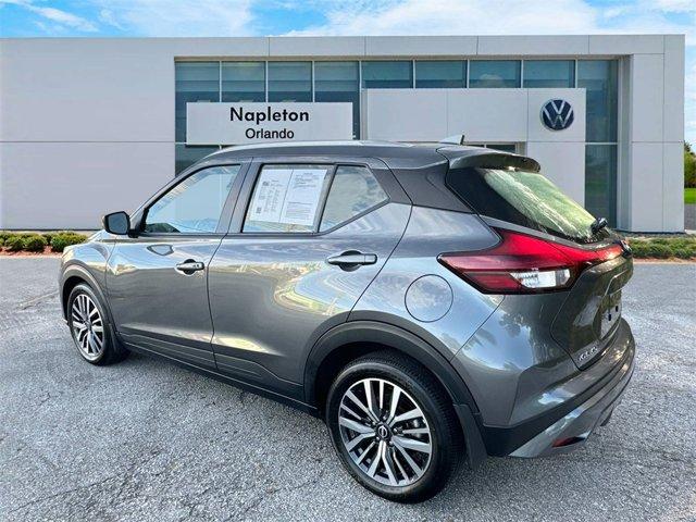 used 2024 Nissan Kicks car, priced at $17,475