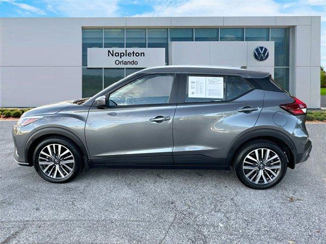 used 2024 Nissan Kicks car, priced at $17,475